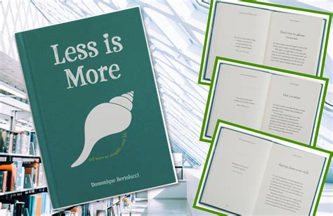 less is more 101 ways to simplify your life Epub